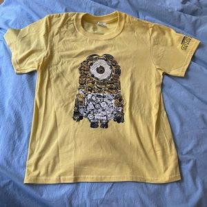 Adorable Limited Edition Minions t-shirt Medium